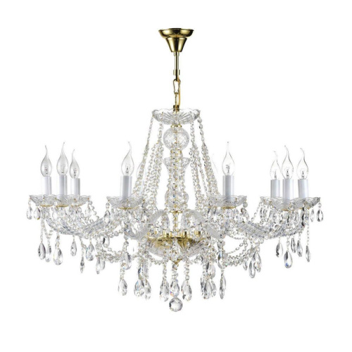 Подвесная люстра Maytoni Beatrix DIA019-10-G Подвесная люстра Maytoni Beatrix DIA019-10-G