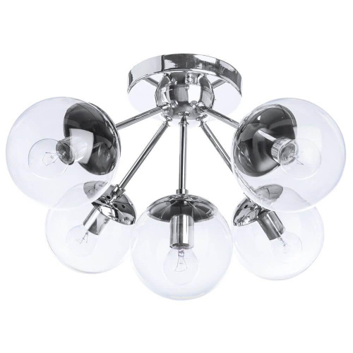 Потолочная люстра Arte Lamp A1664PL-5CC Потолочная люстра Arte Lamp A1664PL-5CC