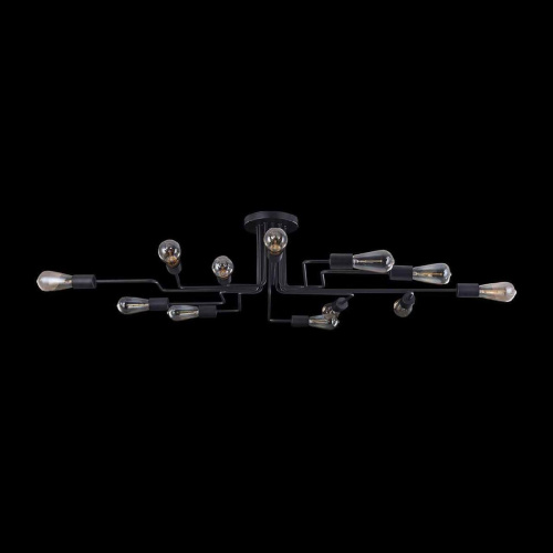 Потолочная люстра Maytoni Gilbert T532CL-12B Потолочная люстра Maytoni Gilbert T532CL-12B