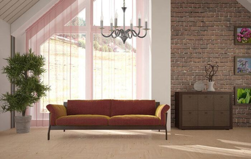Подвесная люстра Arti Lampadari Pontone E 1.1.6 PB Подвесная люстра Arti Lampadari Pontone E 1.1.6 PB