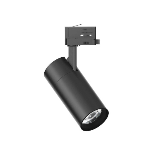 Трековый светодиодный светильник Ideal Lux Quick 28W CRI90 30 3000K BK On-Off 222660 Трековый светодиодный светильник Ideal Lux Quick 28W CRI90 30 3000K BK On-Off 222660