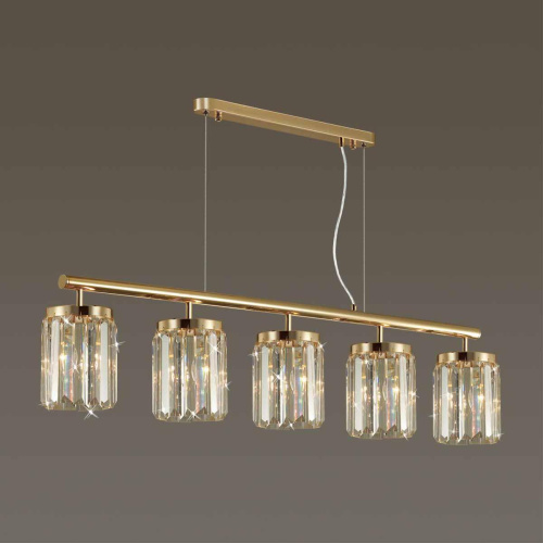 Подвесная люстра Odeon Light Classic Vassa 4987/5 Подвесная люстра Odeon Light Classic Vassa 4987/5