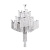 Подвесная люстра Loft IT Stream 10208/1000 Smoke Подвесная люстра Loft IT Stream 10208/1000 Smoke