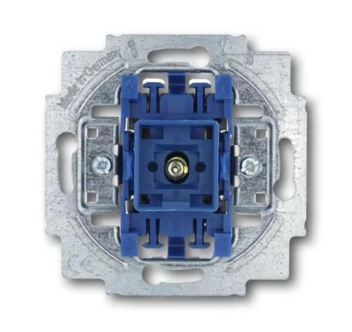 Выключатель одноклавишный ABB BJE 10A 250V с подсветкой 2CKA001012A2194
