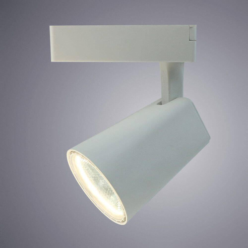 Трековый светодиодный светильник Arte Lamp Amico A1830PL-1WH Трековый светодиодный светильник Arte Lamp Amico A1830PL-1WH