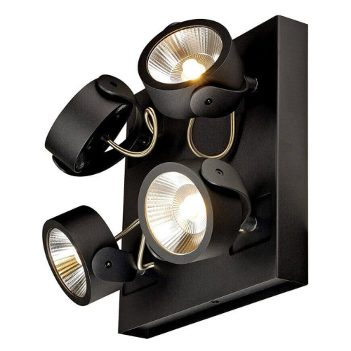 Светодиодный спот SLV Kalu 4 Led Square 147640 Светодиодный спот SLV Kalu 4 Led Square 147640