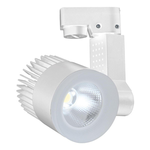 Трековый светодиодный светильник Escada 20030TRA/01LED SWH Трековый светодиодный светильник Escada 20030TRA/01LED SWH