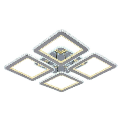Потолочная светодиодная люстра Profit Light 8041/4 CHR Потолочная светодиодная люстра Profit Light 8041/4 CHR
