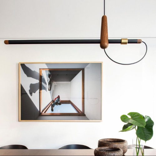 Подвесная Люстра Barcker Light Wood By Imperiumloft Подвесная Люстра Barcker Light Wood By Imperiumloft