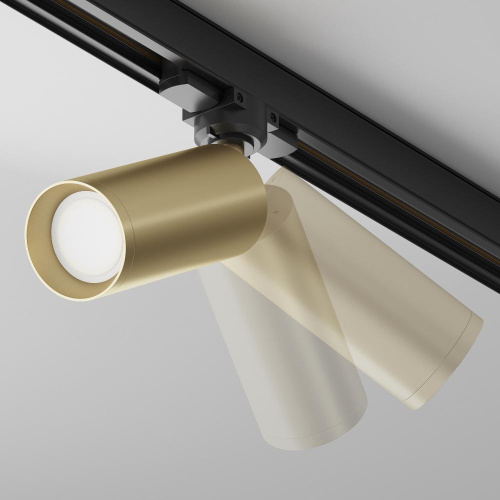 Трековый светильник Maytoni Technical Focus TR028-3-GU10-MG Трековый светильник Maytoni Technical Focus TR028-3-GU10-MG