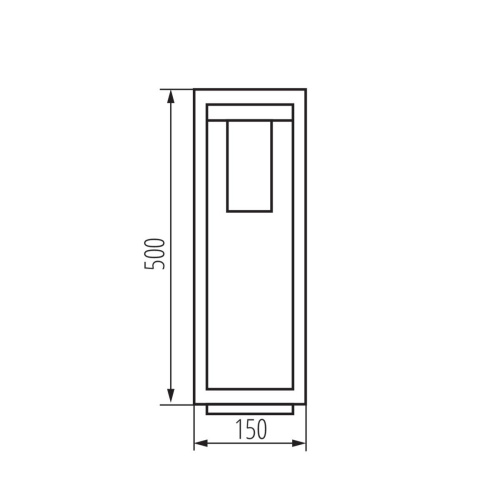 Садовый светильник Kanlux VIMO 50 B 34984 Садовый светильник Kanlux VIMO 50 B 34984