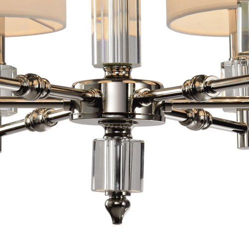 Подвесная люстра Lumien Hall Малье LH1053/6H-NK-WT Подвесная люстра Lumien Hall Малье LH1053/6H-NK-WT