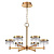 Подвесная люстра Odeon Light FIVRE 5032/36L
