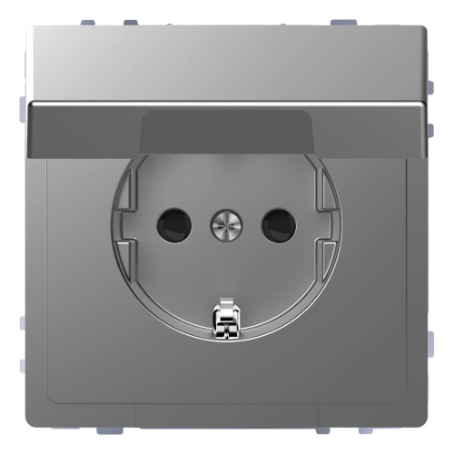 Розетка Schneider Electric Merten D-Life 16A с/з и крышкой MTN2310-6036 Розетка Schneider Electric Merten D-Life 16A с/з и крышкой MTN2310-6036