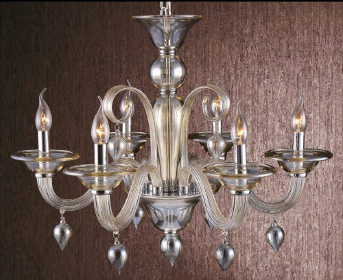 Подвесная люстра Crystal Lux Caetano SP6