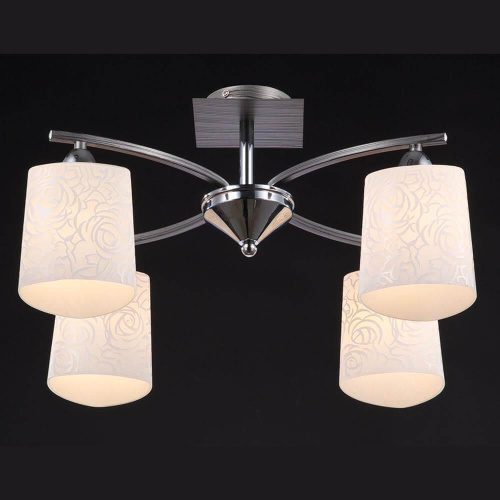 Потолочная люстра Freya Ciclo FR5117CL-04CH Потолочная люстра Freya Ciclo FR5117CL-04CH