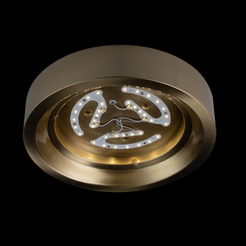 Потолочный светодиодный светильник Loft IT Button Copper 10007/18 Потолочный светодиодный светильник Loft IT Button Copper 10007/18