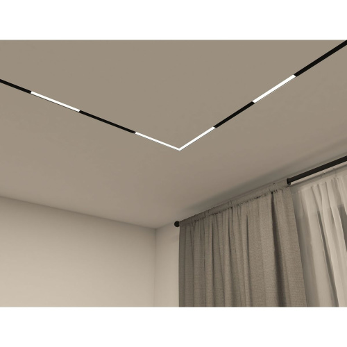 Трековый светодиодный светильник Denkirs Smart Linear DK8014-BK Трековый светодиодный светильник Denkirs Smart Linear DK8014-BK