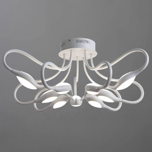 Потолочная светодиодная люстра Arte Lamp A9475PL-9WH Потолочная светодиодная люстра Arte Lamp A9475PL-9WH