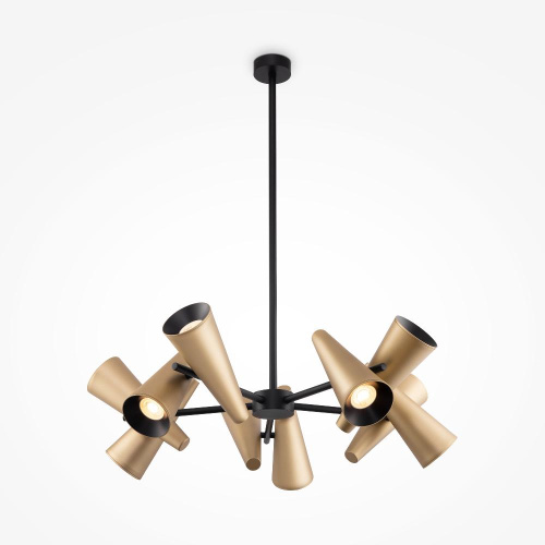 Подвесная люстра Maytoni Giro MOD095PL-10BS Подвесная люстра Maytoni Giro MOD095PL-10BS