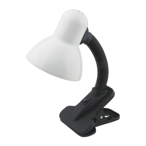 Настольная лампа Uniel TLI-206 White E27 02464 Настольная лампа Uniel TLI-206 White E27 02464