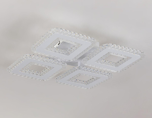 Потолочная светодиодная люстра Ambrella light Acrylica Original FA4004 Потолочная светодиодная люстра Ambrella light Acrylica Original FA4004