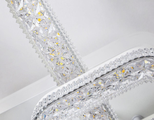 Потолочная светодиодная люстра Ambrella light Acrylica Original FA9541 Потолочная светодиодная люстра Ambrella light Acrylica Original FA9541