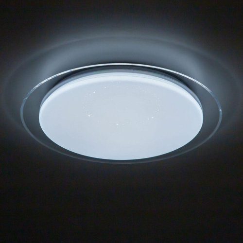 Потолочный светодиодный светильник Citilux Спутник CL734480G Потолочный светодиодный светильник Citilux Спутник CL734480G