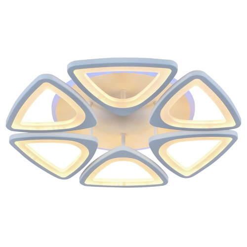 Потолочная светодиодная люстра Profit Light 8064/6 WHT Потолочная светодиодная люстра Profit Light 8064/6 WHT