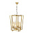 Подвесная люстра Lumina Deco Afres LDP 1246-4 MD+AB
