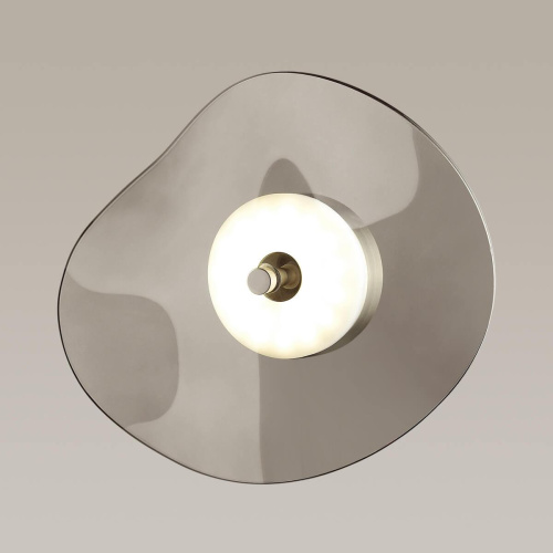Настенный светодиодный светильник Odeon Light Fluent 4858/5WL Настенный светодиодный светильник Odeon Light Fluent 4858/5WL