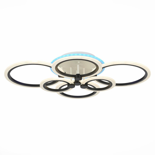 Потолочная светодиодная люстра Evoled Cerina SLE500542-06RGB Потолочная светодиодная люстра Evoled Cerina SLE500542-06RGB