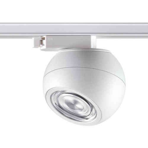 Трековый светодиодный светильник Novotech Port Ball 358353