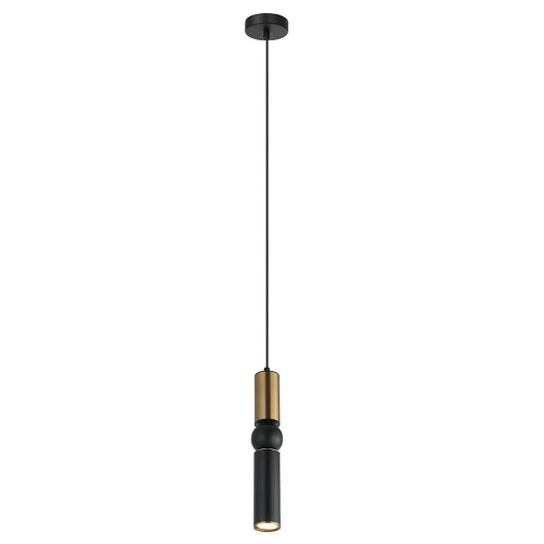 Подвесной светильник Lumien Hall Lien LH4137/1P-BR-BK Подвесной светильник Lumien Hall Lien LH4137/1P-BR-BK