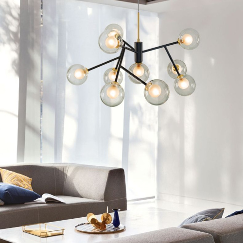 Подвесная Люстра Pearl L5 Grey By Imperiumloft Подвесная Люстра Pearl L5 Grey By Imperiumloft