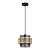 Подвесной светильник Arte Lamp GRID A7069SP-1BK