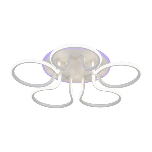 Потолочная светодиодная люстра Profit Light 6045/5 WHT Потолочная светодиодная люстра Profit Light 6045/5 WHT