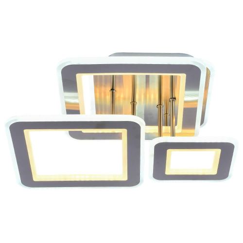 Потолочная светодиодная люстра Profit Light 8009/3 NKL Потолочная светодиодная люстра Profit Light 8009/3 NKL