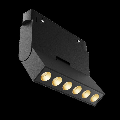 Трековый светодиодный светильник Maytoni Technica Points rot TR033-2-6W3K-B Трековый светодиодный светильник Maytoni Technica Points rot TR033-2-6W3K-B