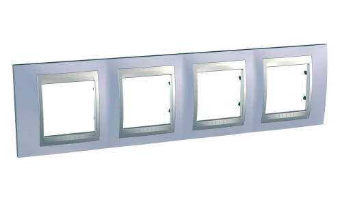 Рамка 4-постовая Schneider Electric Unica Top MGU66.008.098 Рамка 4-постовая Schneider Electric Unica Top MGU66.008.098