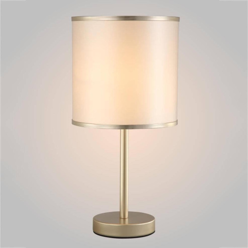 Настольная лампа Crystal Lux Sergio LG1 Gold Настольная лампа Crystal Lux Sergio LG1 Gold