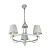 Подвесная люстра Toplight Della TL5670D-03WG