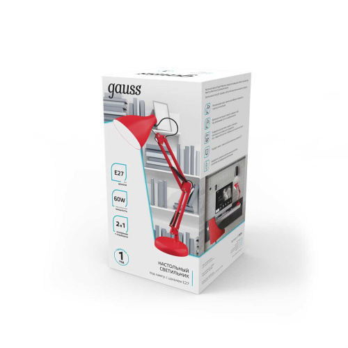 Настольная лампа Gauss GT0034 Настольная лампа Gauss GT0034
