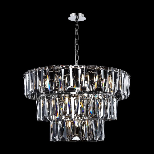 Подвесная люстра Maytoni Puntes MOD043PL-18CH Подвесная люстра Maytoni Puntes MOD043PL-18CH
