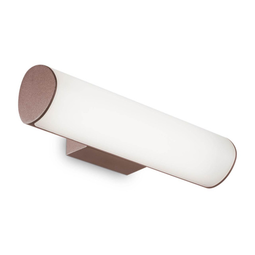 Уличный настенный светодиодный светильник Ideal Lux Etere AP Coffee 4000K 246949 Уличный настенный светодиодный светильник Ideal Lux Etere AP Coffee 4000K 246949