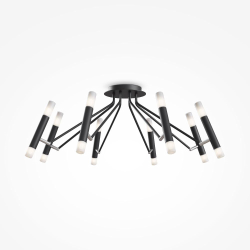 Потолочная люстра Maytoni Vigo MOD620CL-16B Потолочная люстра Maytoni Vigo MOD620CL-16B