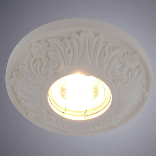 Встраиваемый светильник Arte Lamp Elogio A5074PL-1WH Встраиваемый светильник Arte Lamp Elogio A5074PL-1WH