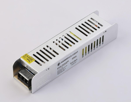 Блок питания Ambrella light Illumination LED Driver 12V 120W IP20 10A GS8652 Блок питания Ambrella light Illumination LED Driver 12V 120W IP20 10A GS8652