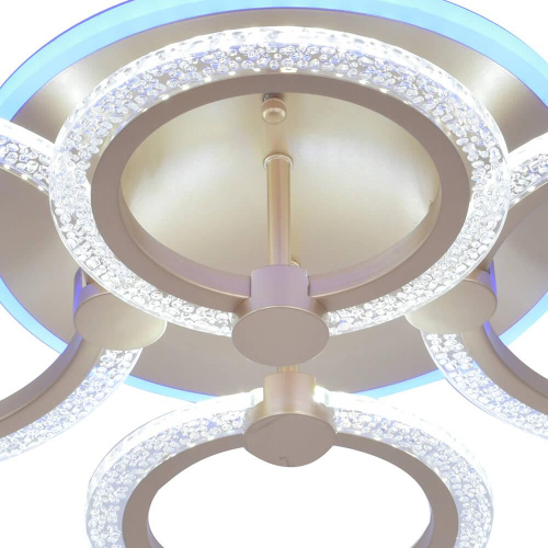 Потолочная люстра Seven Fires Ejlev SF7059/5C-SGD-RGB Потолочная люстра Seven Fires Ejlev SF7059/5C-SGD-RGB