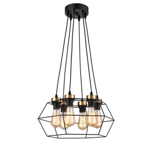 Подвесной светильник Vele Luce Tempo VL6322P06 Подвесной светильник Vele Luce Tempo VL6322P06